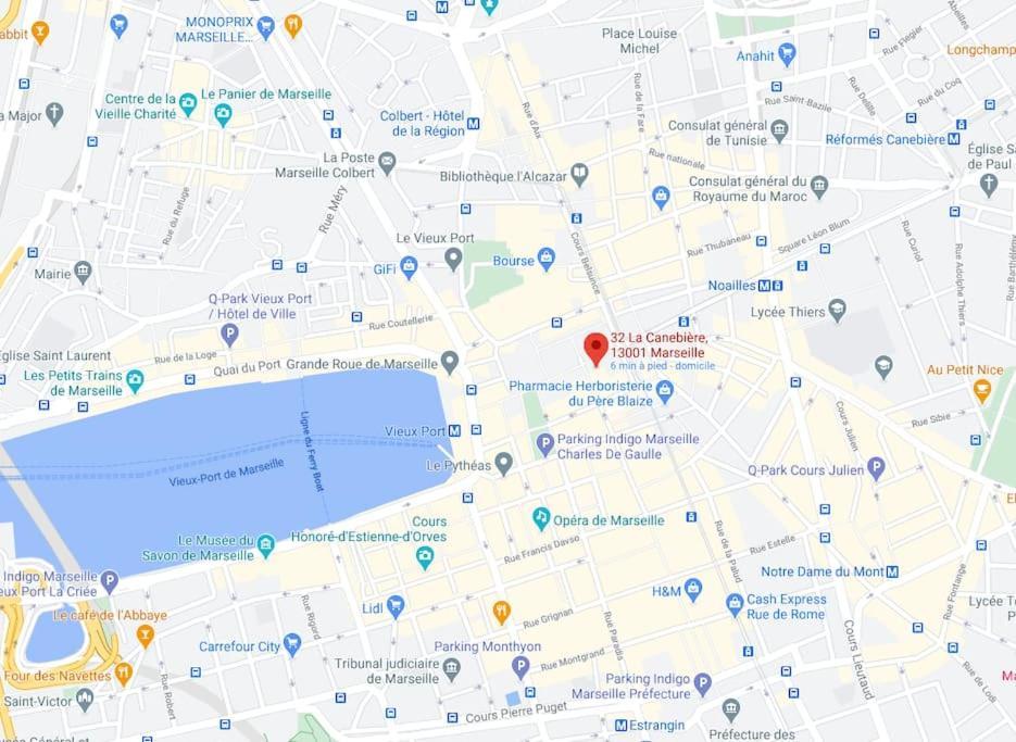 T2 Canebiere Marsiglia Esterno foto